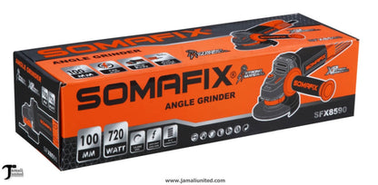 Grinder 4" Somafix 4" 720 W SFX8590