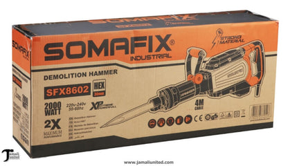 Drill Hamm er Hilti 65 mm  Somafix 2000W SFX8602