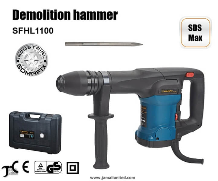 Drill Hamm er Hilti 3-11J Somafix Demolition SFHL1100