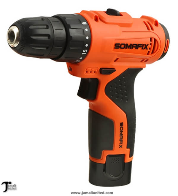 Cordless Drill Somafix 12V