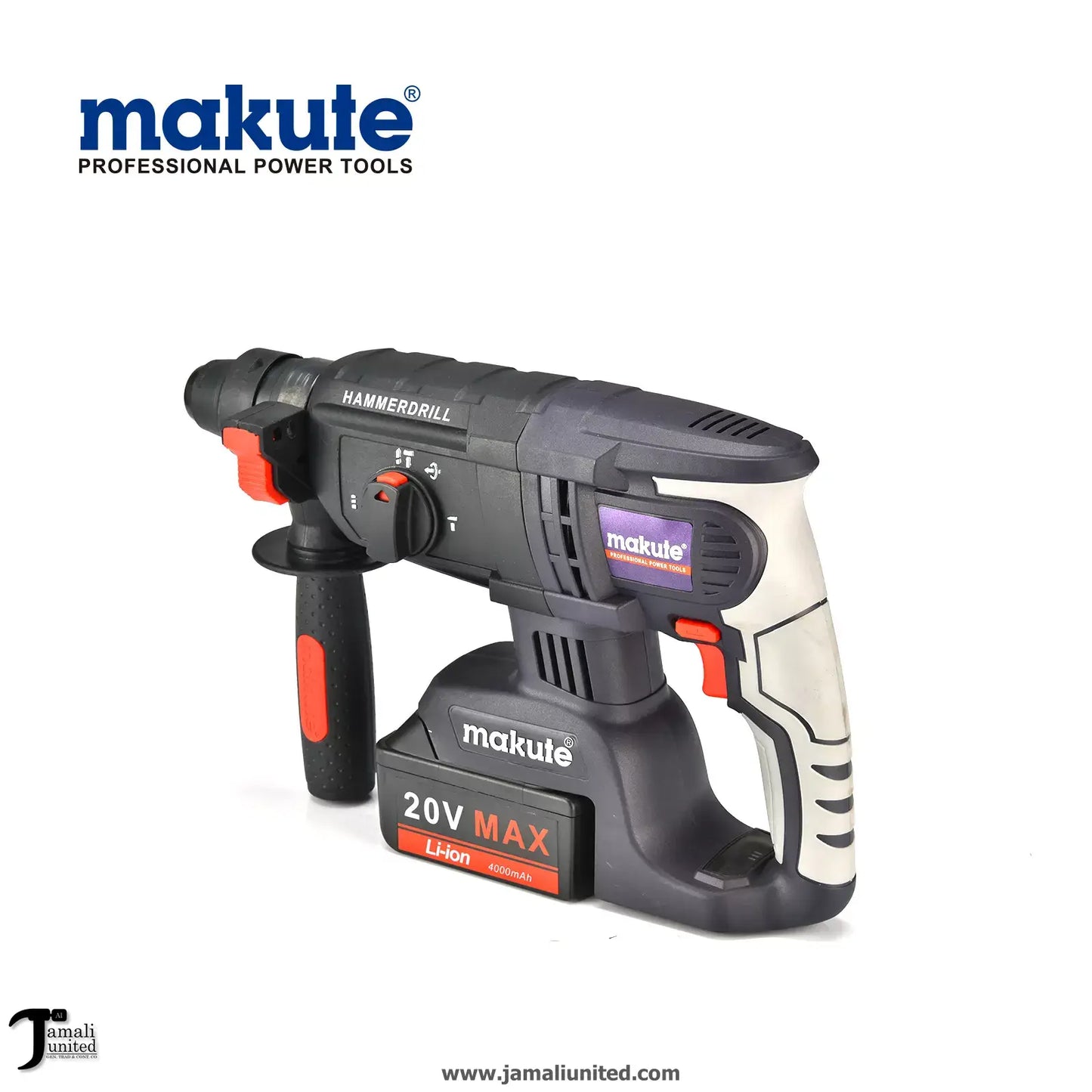 Cordles Hammer Drill Chd001 20V With 2 Battery Makute