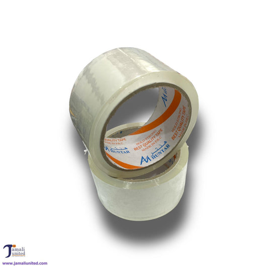 PACKING TAPE HUNTAR CRYSTAL 2" MS 531101 (72 ROLL/CRTN)