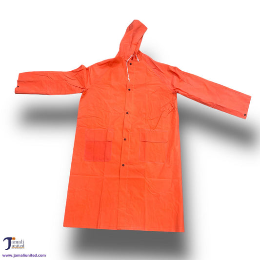 RAIN COAT HUNTAR ORANGE FLUORESCENT