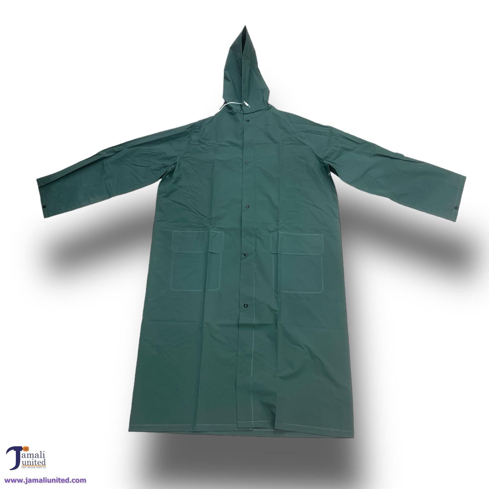 RAIN COAT GREEN CYMATE