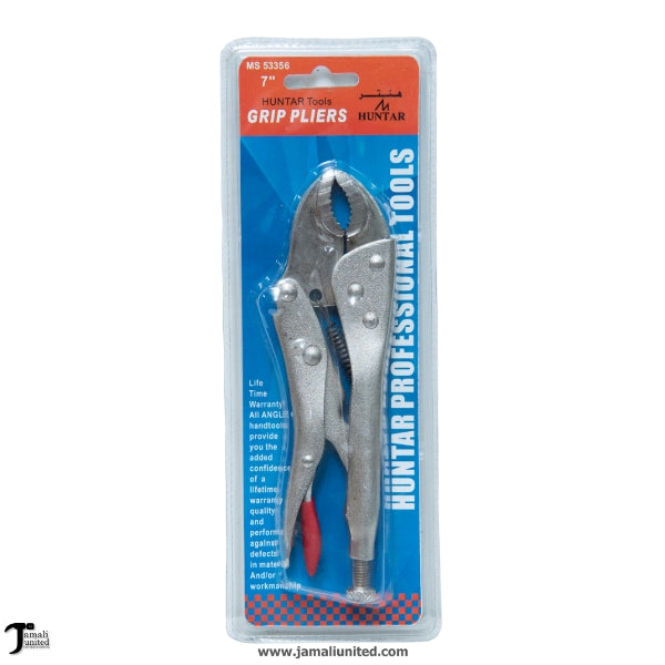 Grip Plier Huntar 7" MS53356