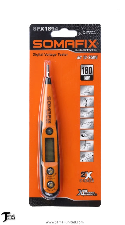 Tester Voltage Ac 12V-250V 180Mm SFX1894 Multifunction