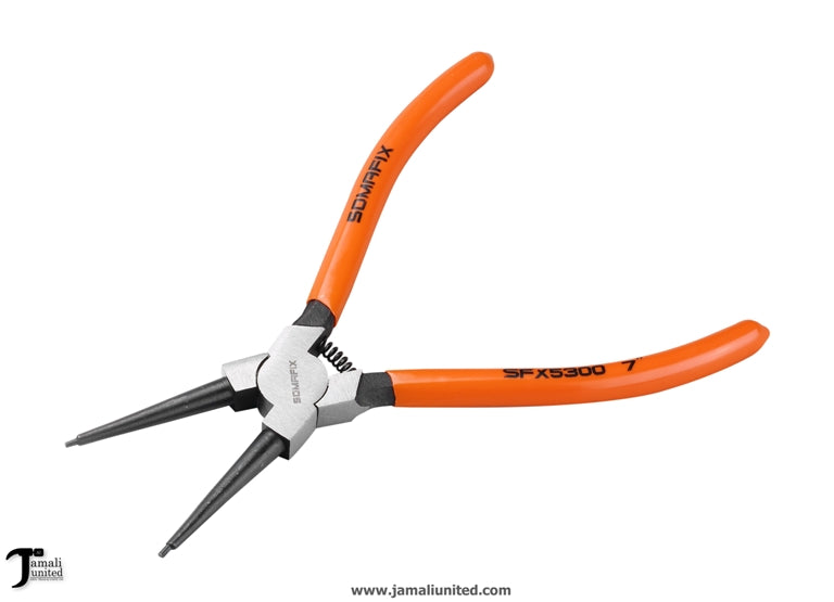 Circlip Plier Straight 7' Somafix