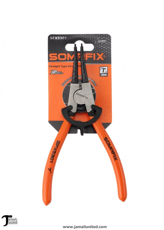 Circlip Plier Straight 7' Somafix