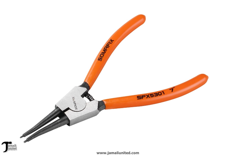 Circlip Plier Straight 7' Somafix