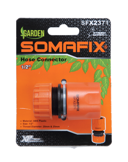 Garden Sprayer Somafix Hose Connector 1/2" SFX2371