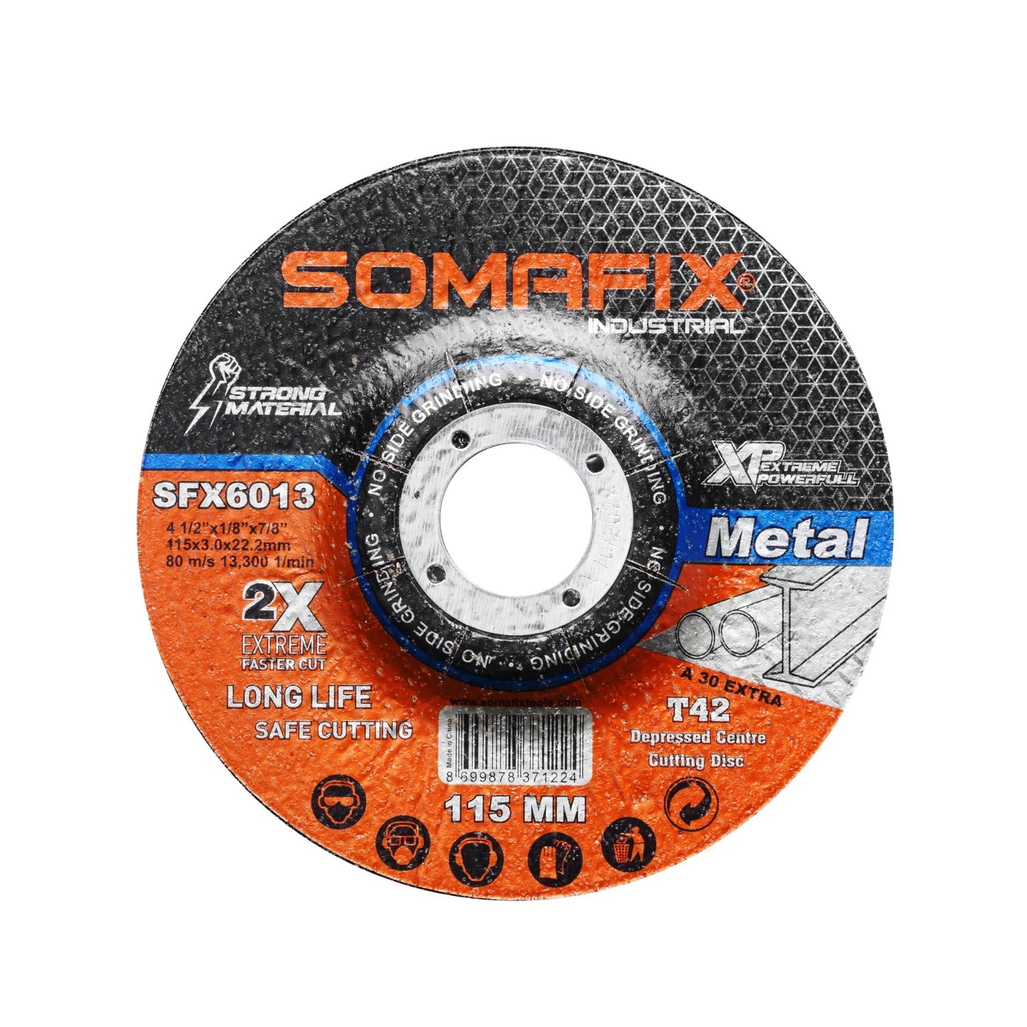 Disc Somafix Metal 4.5" & 9"