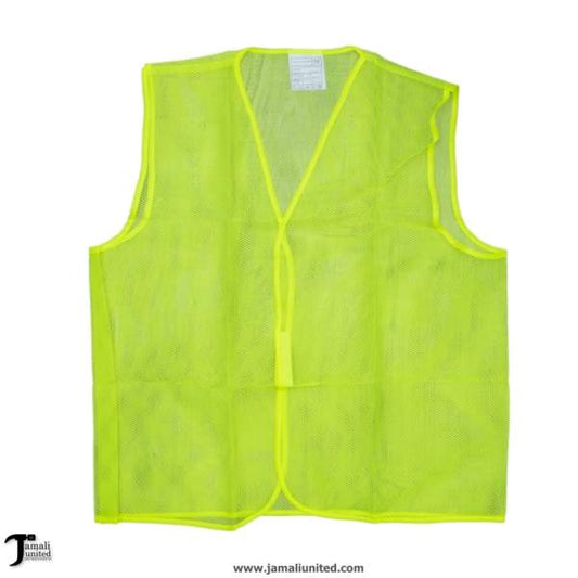 Safety Jacket Green Net