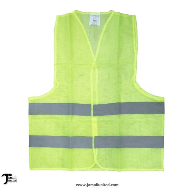 Safety Jacket Cloth Green 2 Belt Ms 53930