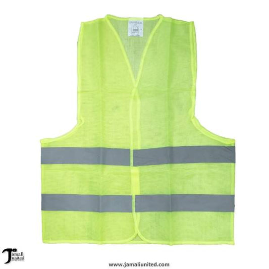 Safety Jacket Cloth Green 2 Belt Ms 53930