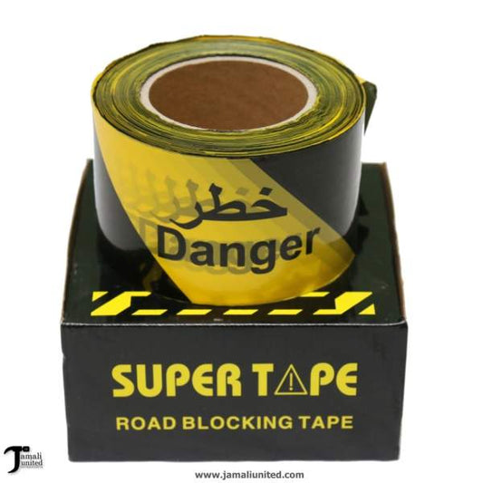 Warning Tape Yellow/Black "Danger"