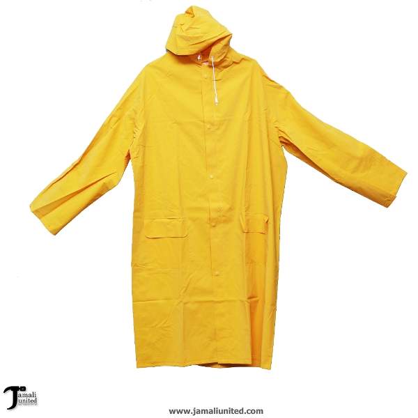 Rain Coat Yellow Cymate