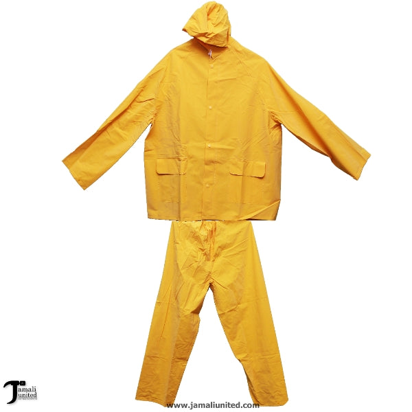 Rain Suit Yellow Cymate