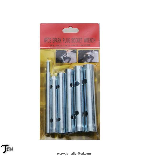 Socket Sparkplug Spanner 6 Pcs Set