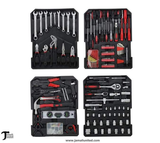 Tool Kit 187 Pcs Set Alluminum Case