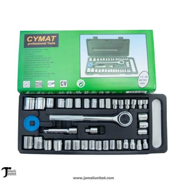 Socket Set 40 Pcs Set Cymate