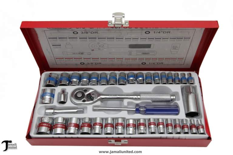 Socket Set 40 Pcs Set Cocaco 3/8" &amp; 1/4"