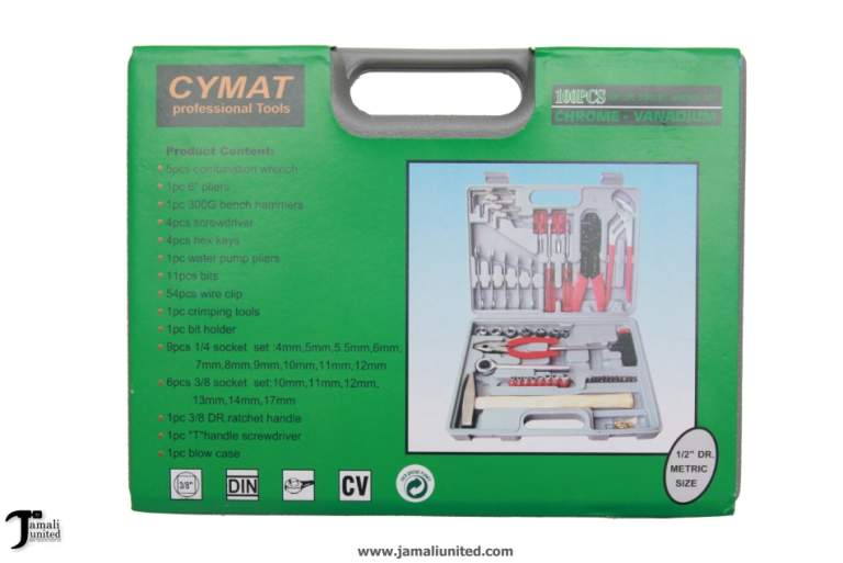 Tool Kit 100 Pcs Set Cymate