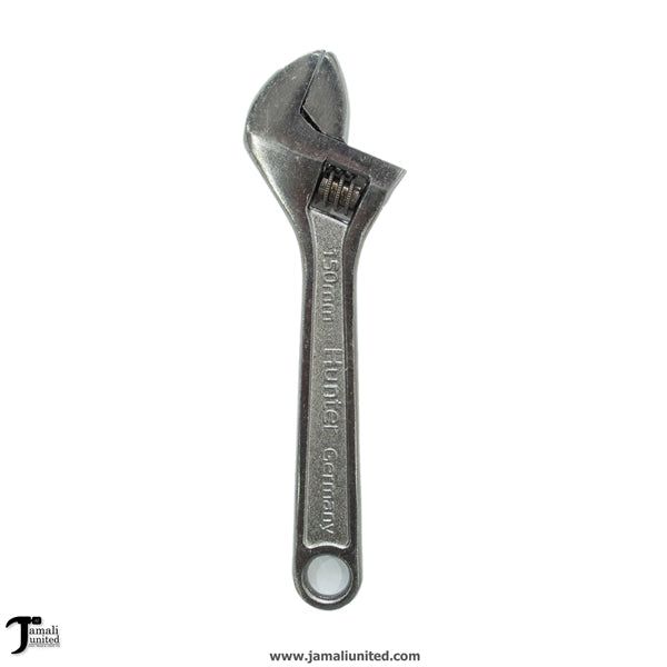 Adjustable Wrench Huntar Nickle 6" Chrome