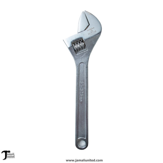 Adjustable Wrench Chrome  - HUNTAR