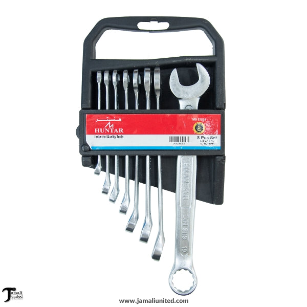 Spanner Set Combination Huntar Card