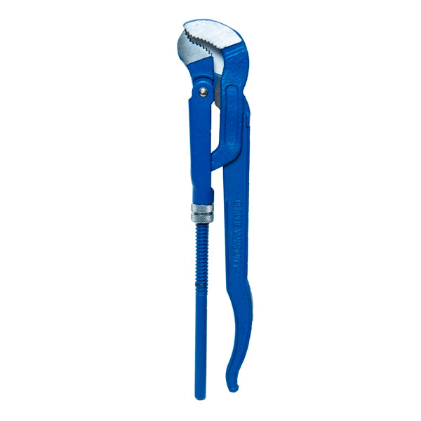 Pipe Wrench Blue Long