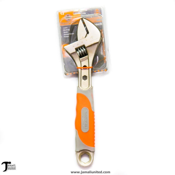 Adjustable Wrench Orange / Grey Transformer