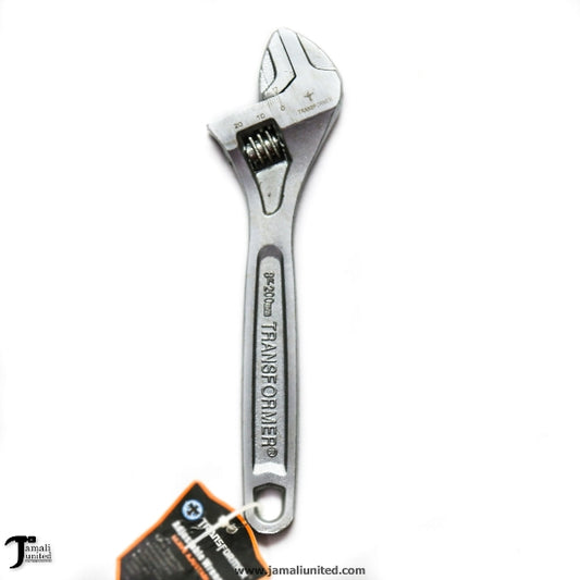 Adjustable Wrench Chrome Transformer