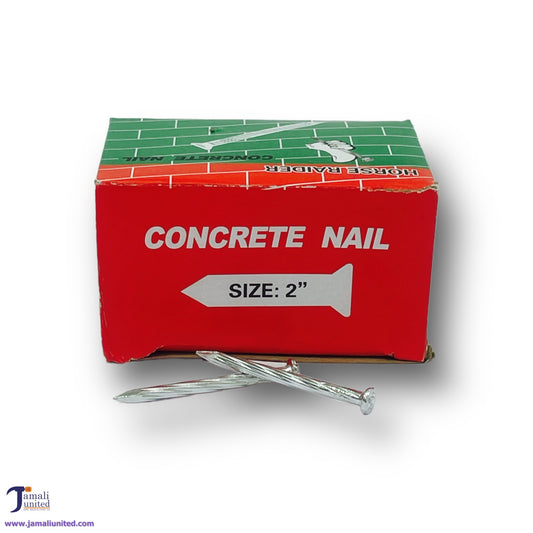 Steel Nail Concrete White 2" MS5395 Spiral