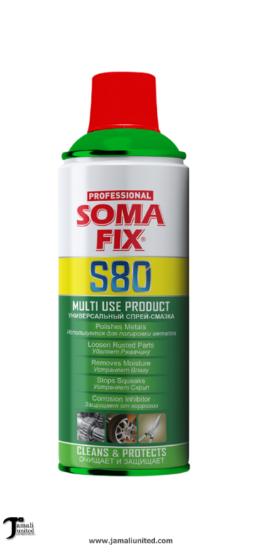 MULTI USE SPRAY S80 SOMAFIX 400 ML (24 PCS / CRT)