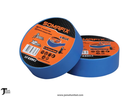 Electric Tape Somafix Blue SFX5962