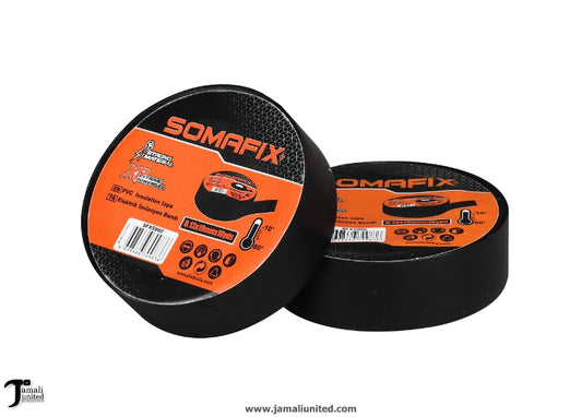 Electric Tape Soma Fix Black SFX5960