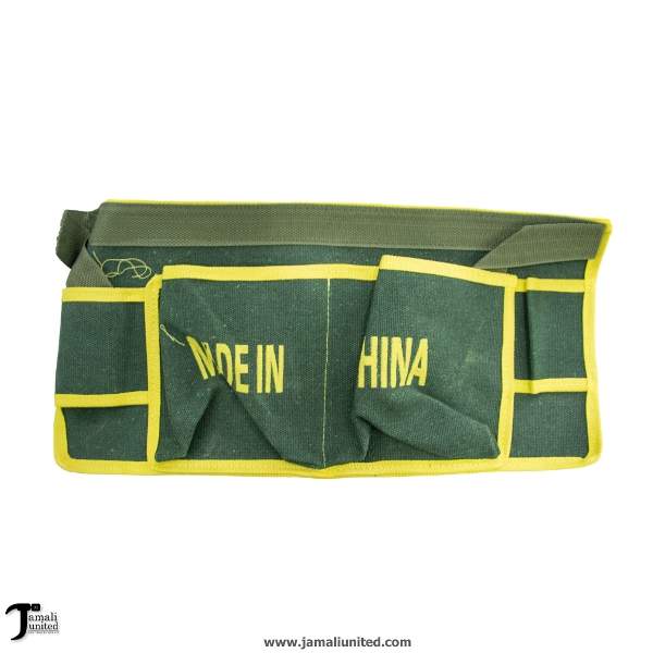 Tool Bag Green Waist 50 X 24 cm