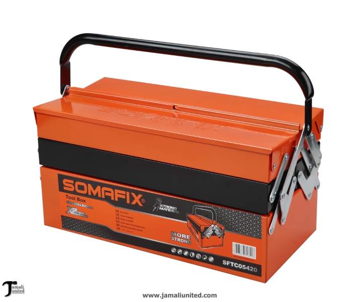 Tool Box Metal 17" Somafix H/D SFTC05420 5 Tray