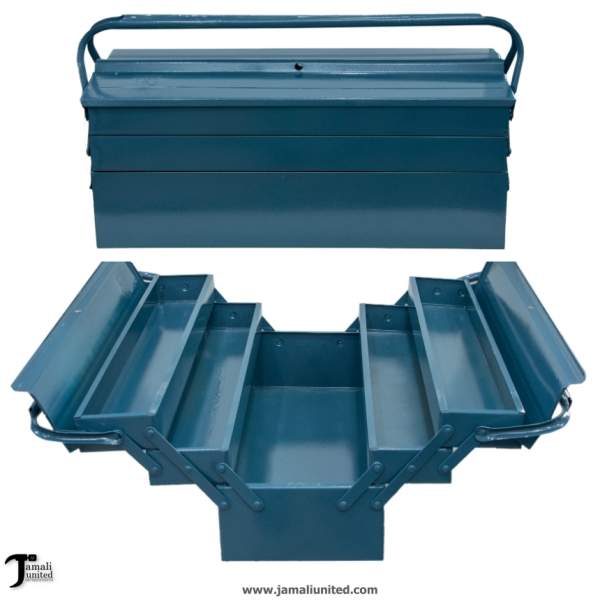 Tool Box Metal Blue Big Huntar 21"