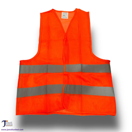 Safety Jacket Cloth Orange 2 Belt Ms 53930