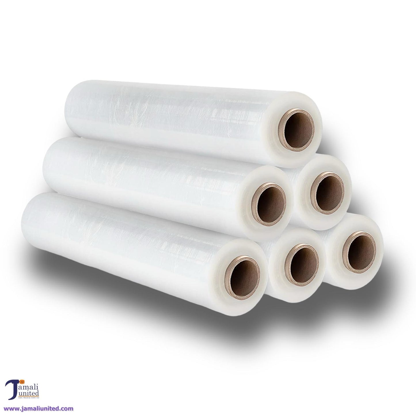 STRETCH FILM CLEAR 2.5 KG MS531113 50CM (6 ROLLS/CRTN)