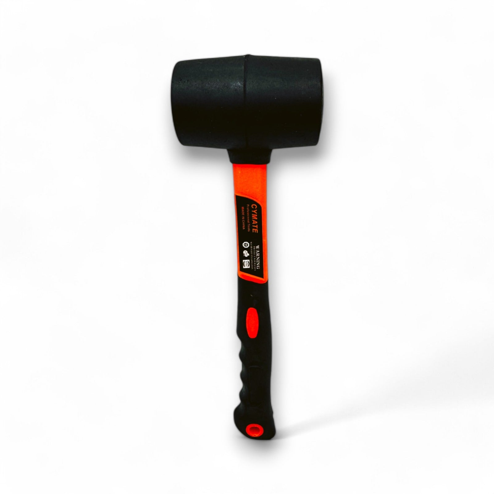 RUBBER HAMMER BLACK CYMATE