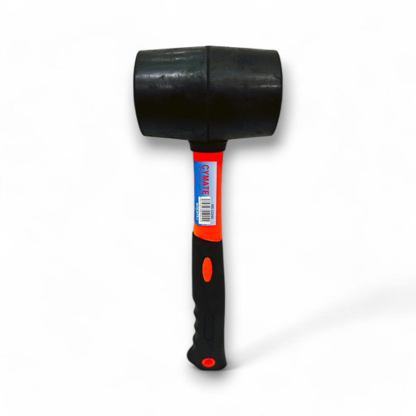 RUBBER HAMMER BLACK CYMATE