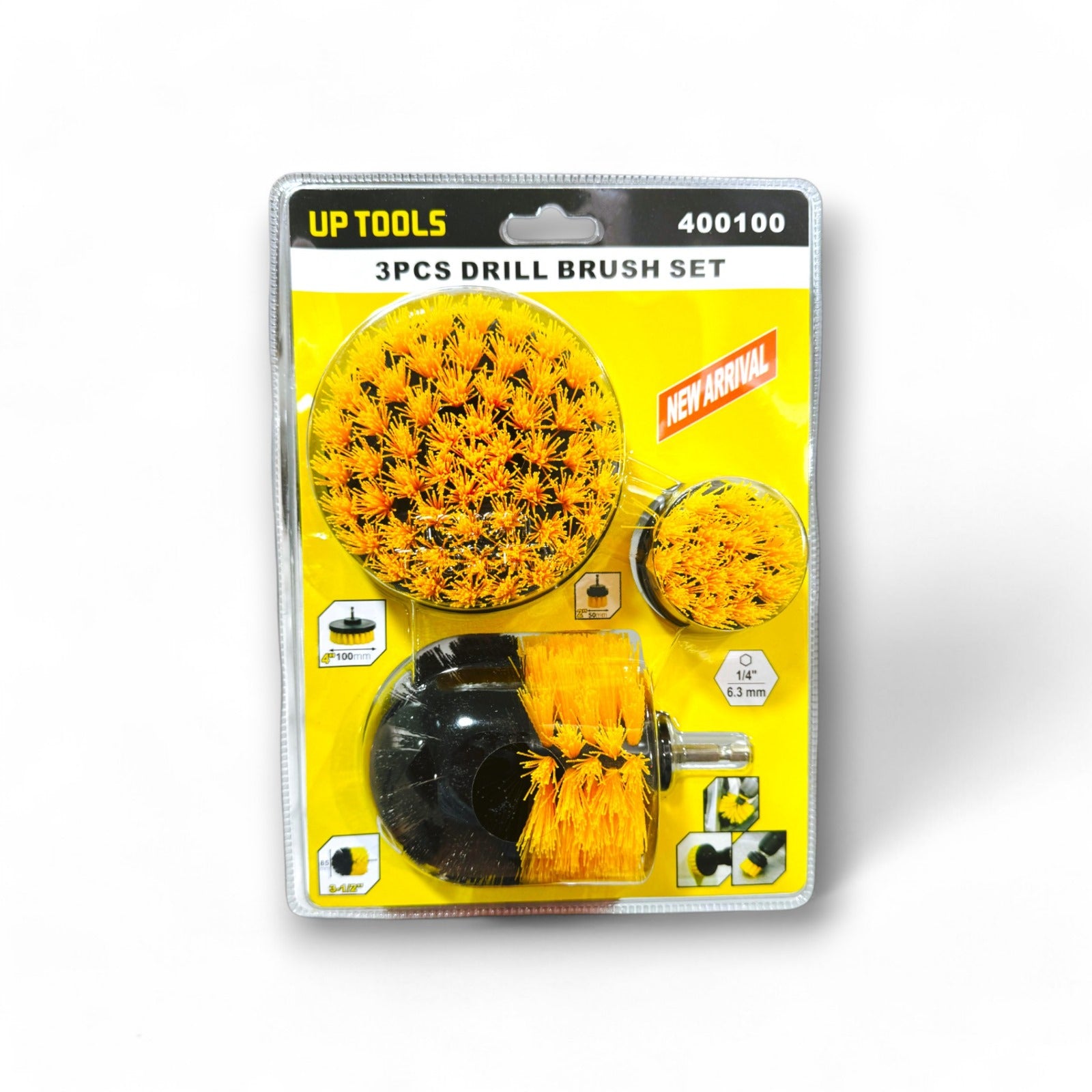 400100 DRILL BRUSH 3 PCS SET 400100 – Jamali United