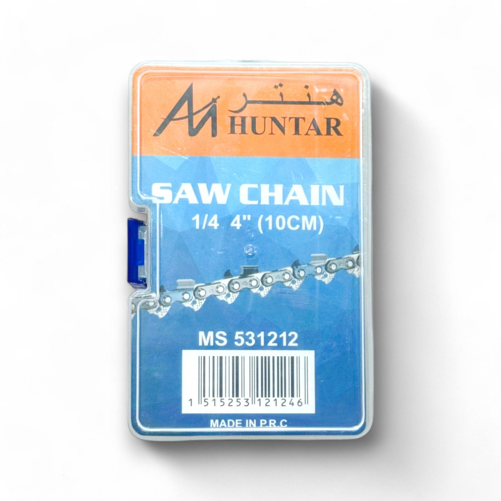 CHAIN FOR-CHAINSAW 4" X 1/4" HUNTAR MS 531212