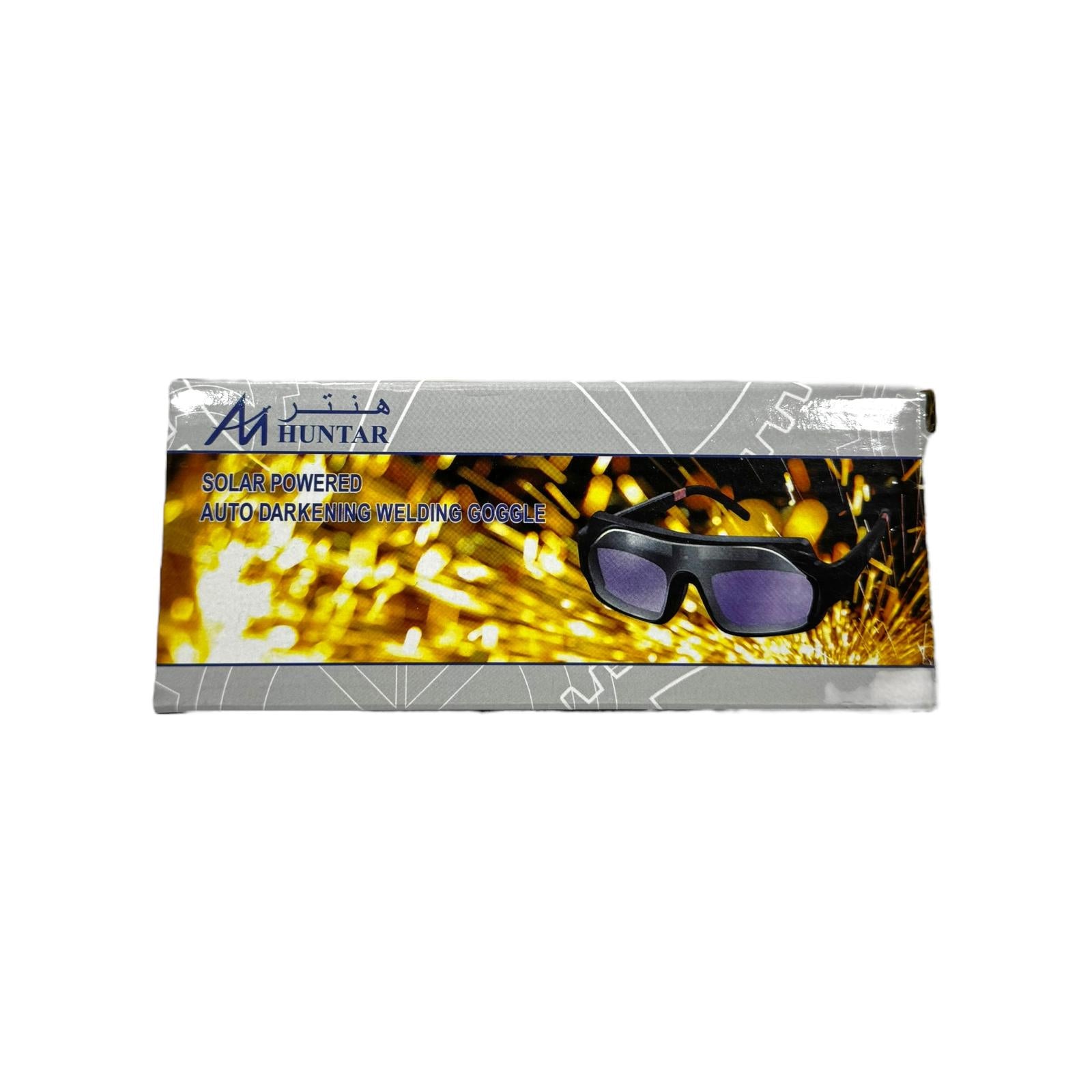 GOGGLES WELDING MS 53948 AUTO DARKENING HUNTAR SOLAR POWERED