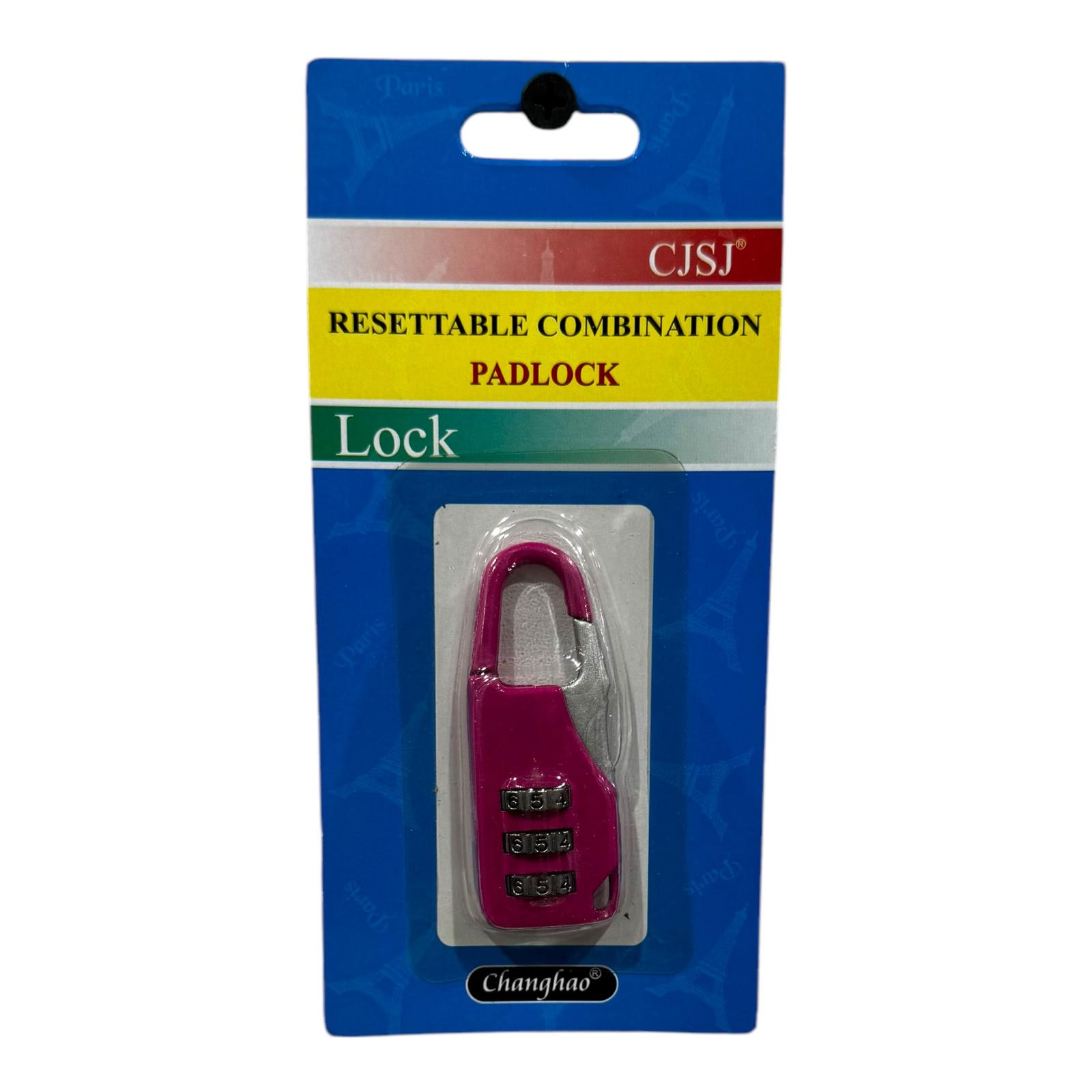 PAD LOCK NUMBER SMALL 07A