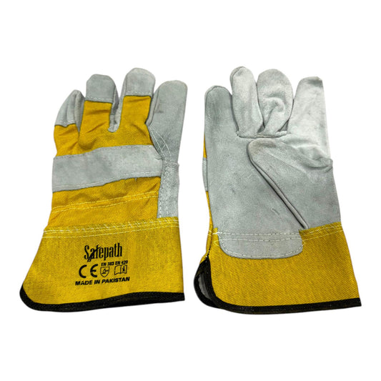 GLOVES WORKING SAFEPATH YELLOW PAKISTAN