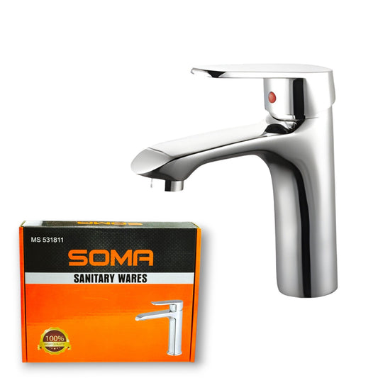 WASH BASIN MIXER MS 531811 SOMA