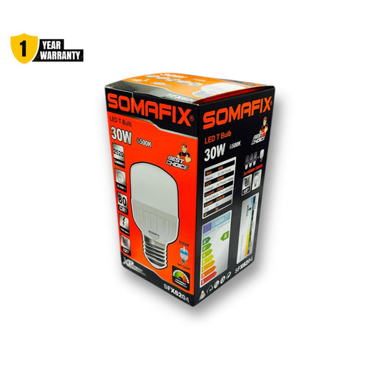 BULB LED E27 SOMAFIX T - 1 Years Guarantee